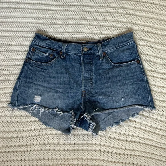 Levi's, Jean Shorts, Size 27 - Picture 1 of 4